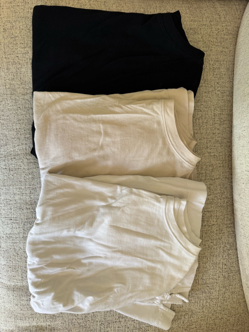 3 Old Navy Vintage Crew Neck Short Sleeve Tees